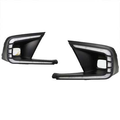 HRS 2022-24 Honda Civic 11th Gen Sedan/Hatchback DRL Plus Fog Lights - V1