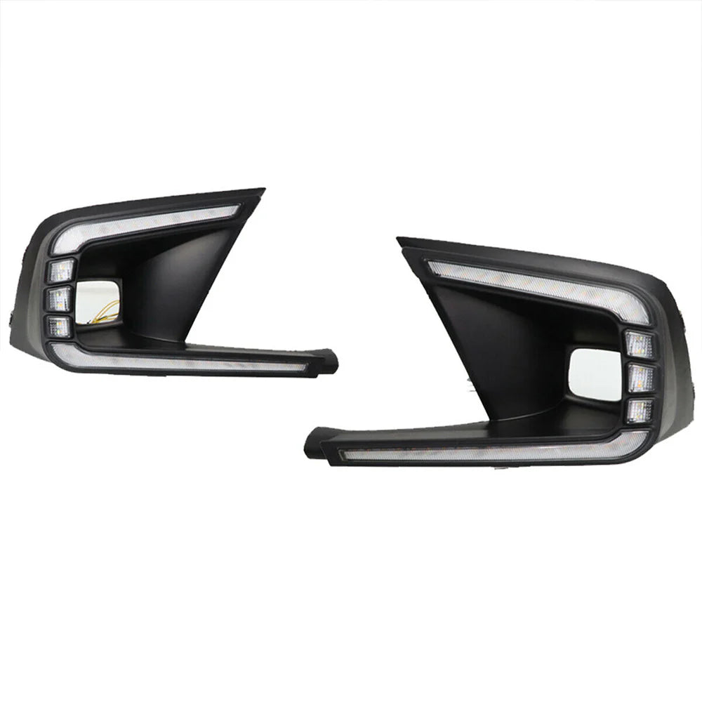 2022-24 Honda Civic 11th Gen Sedan/Hatchback DRL Plus Fog Lights - V1