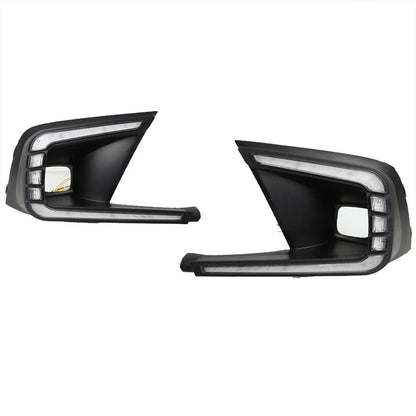 2022-24 Honda Civic 11th Gen Sedan/Hatchback DRL Plus Fog Lights - V1