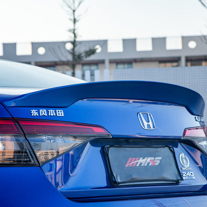 HRS 2022-26 Honda Civic 11th Gen Sedan Trunk Spoiler V4