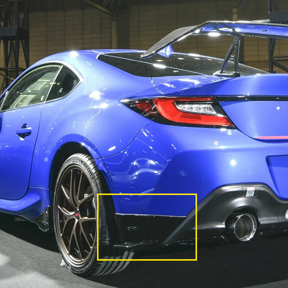 2022+ Toyota 86 Subaru BRZ Carbon Fiber Spats