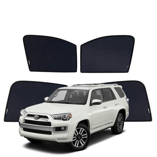 2014-2021 Toyota 4Runner Window Sun Shades — Full Set