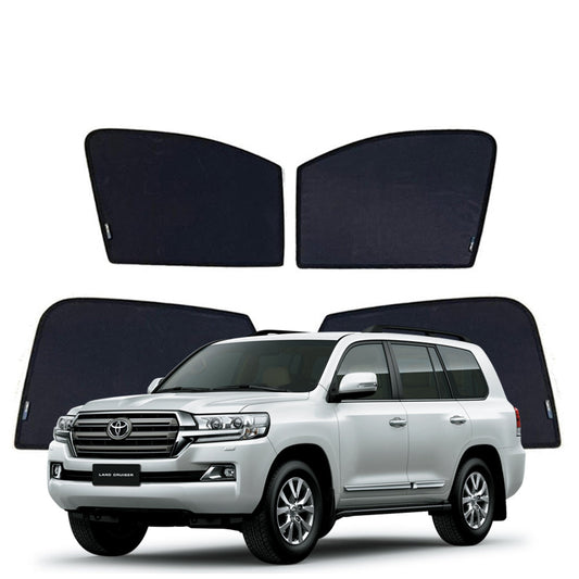 2014-2021 Toyota Land Cruiser Window Sun Shades — Full Set