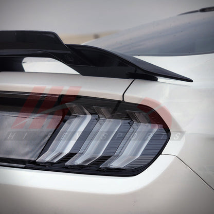 2018-2023 Ford Mustang Sequential LED Tail Lights — Clear Lens