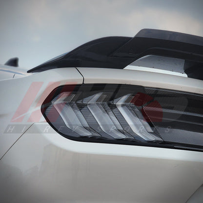 2018-2023 Ford Mustang Sequential LED Tail Lights — Clear Lens