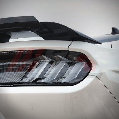 2018-2023 Ford Mustang Sequential LED Tail Lights — Clear Lens