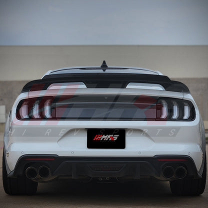 2018-2023 Ford Mustang Sequential LED Tail Lights — Clear Lens