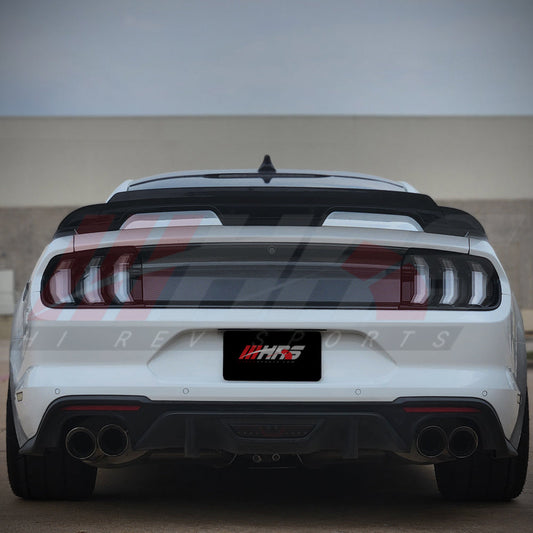 2018-2023 Ford Mustang Sequential LED Tail Lights — Clear Lens