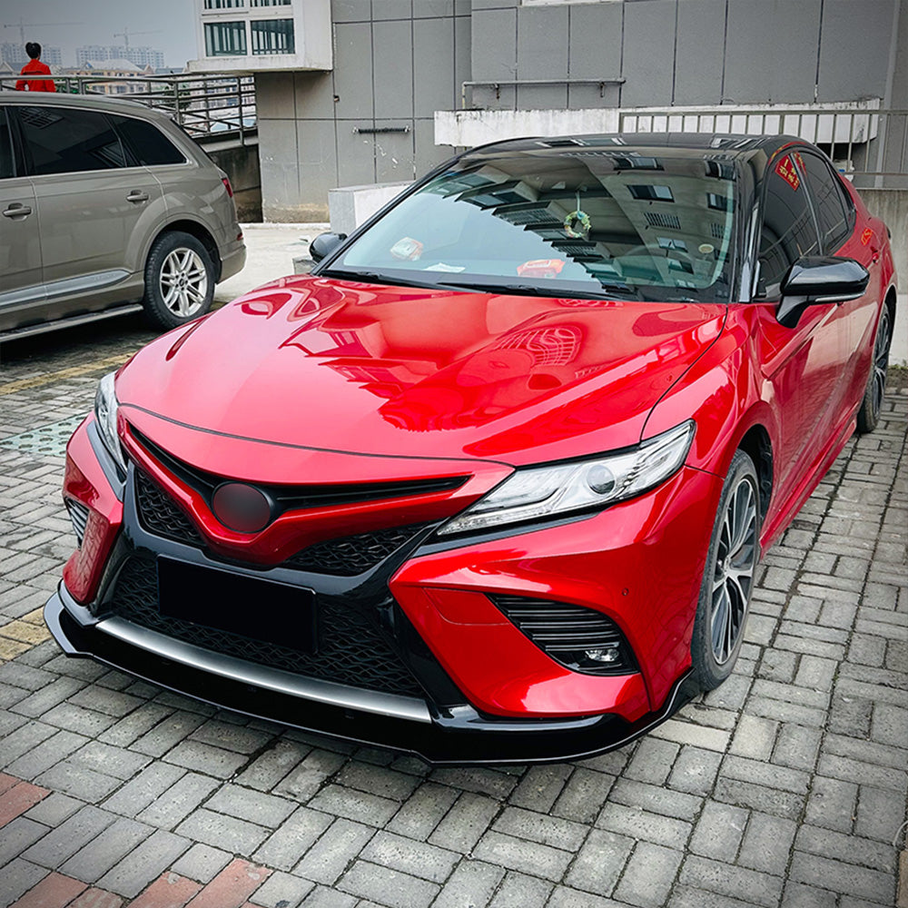 HRS 2018-20 Toyota Camry Front Lip - V2