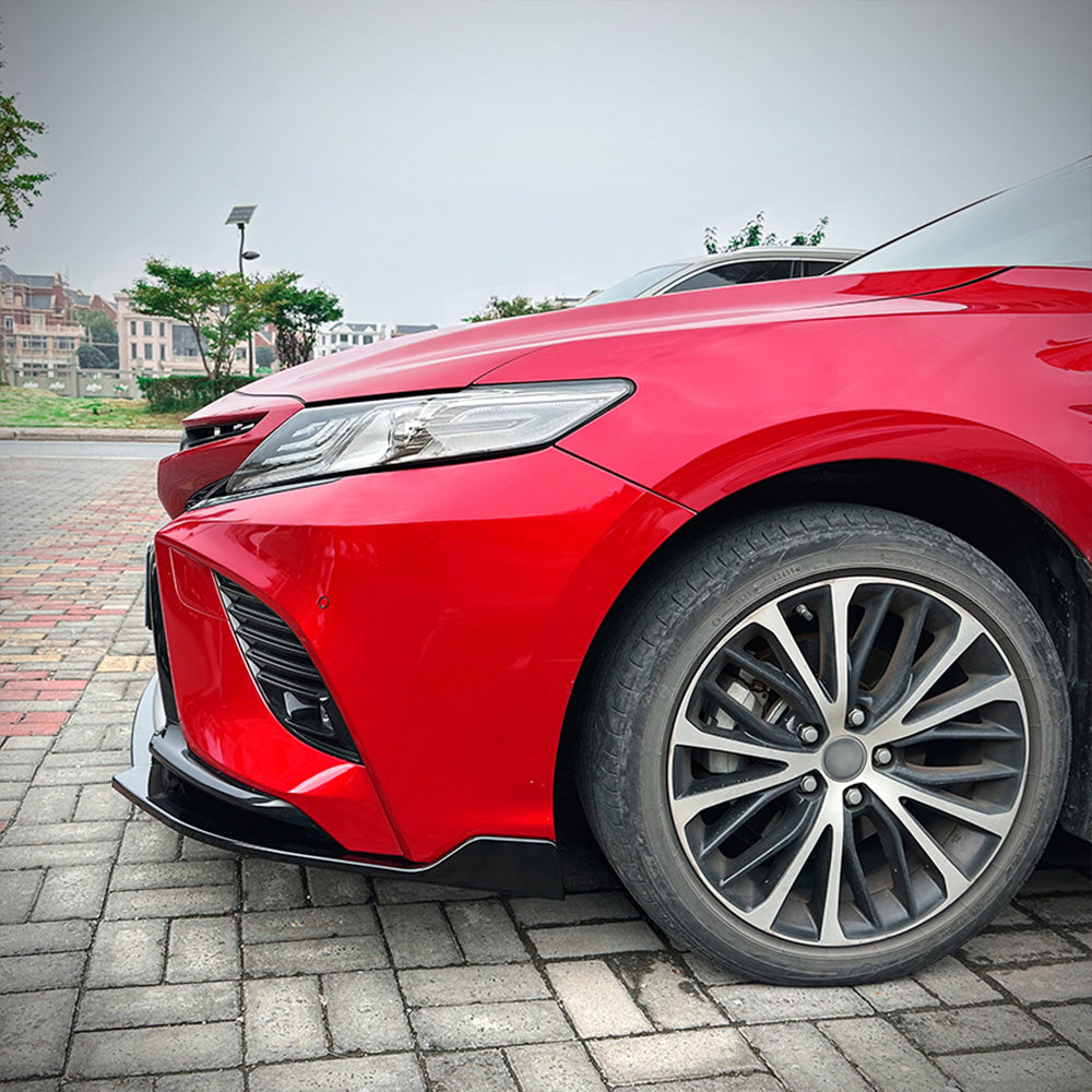 HRS 2018-20 Toyota Camry Front Lip - V2