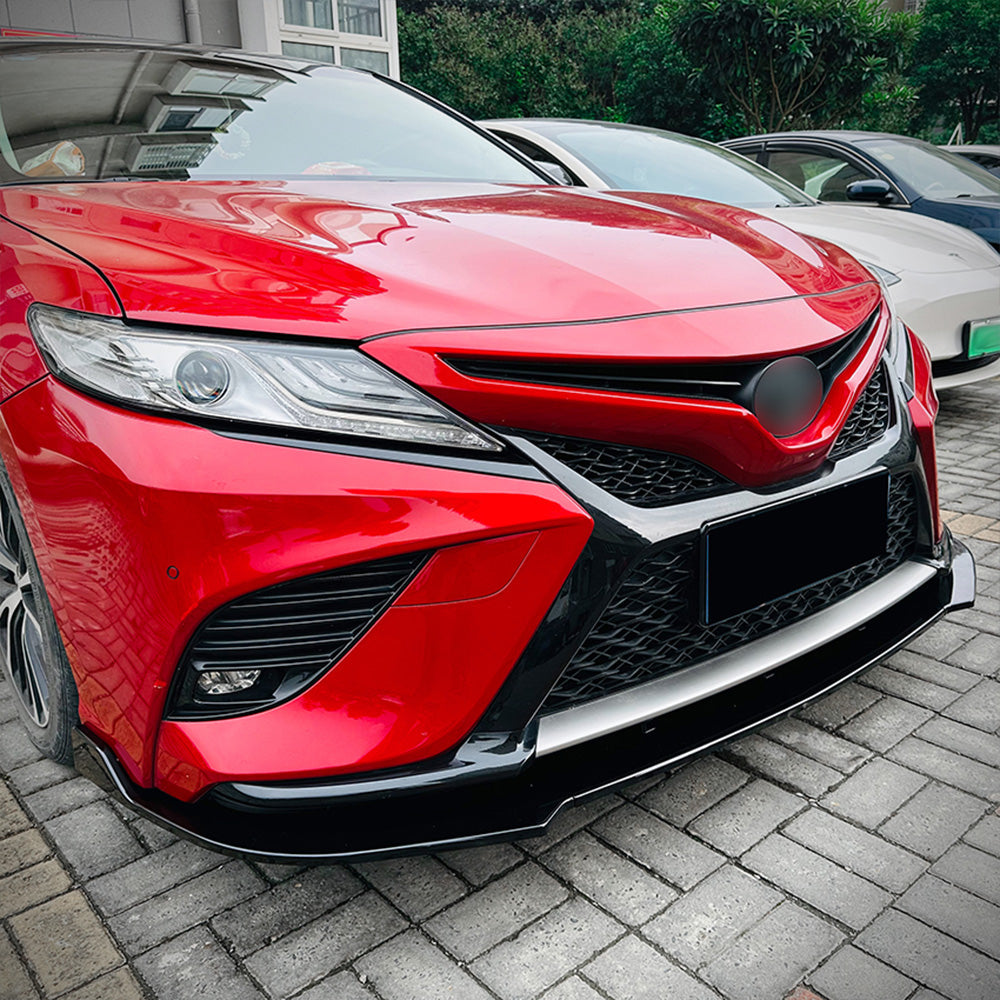 HRS 2018-20 Toyota Camry Front Lip - V2