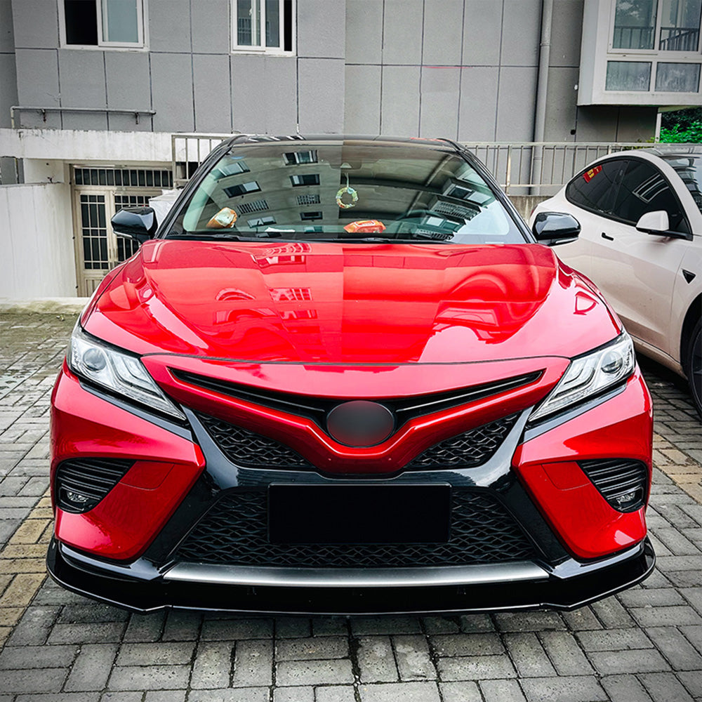 HRS 2018-20 Toyota Camry Front Lip - V2