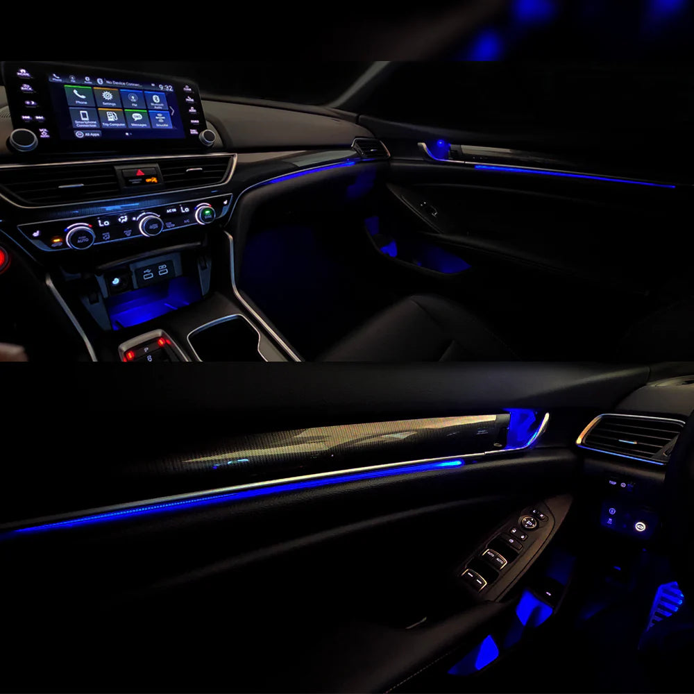2018-22 Honda Accord Ambient Lighting Kit - 64 Colors RGB