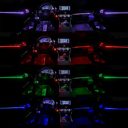 2018-22 Honda Accord Ambient Lighting Kit - 64 Colors RGB