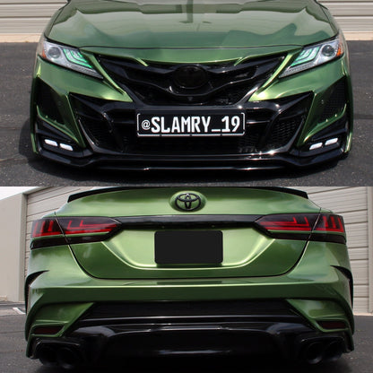 HRS 2018-24 Toyota Camry Body Kit - KH Style