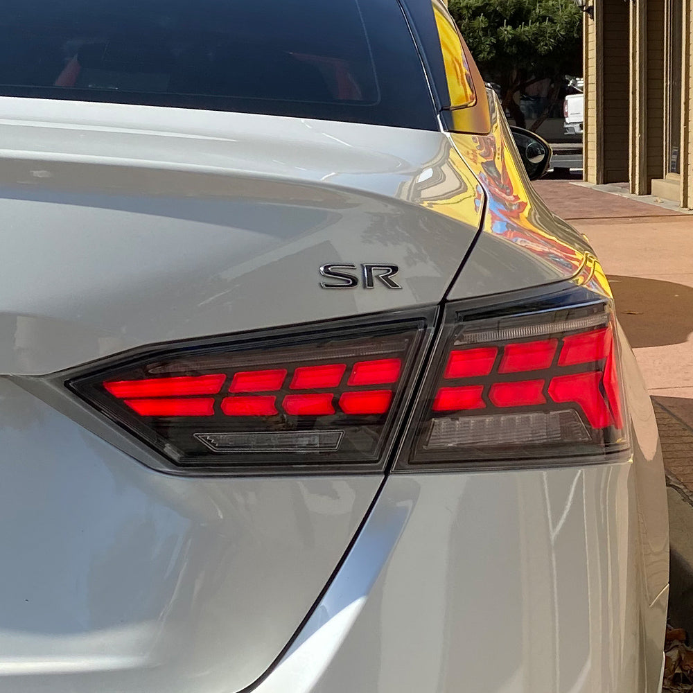 HRS 2019-21 Nissan Altima LED Tail Lights V1 - OPEN BOX