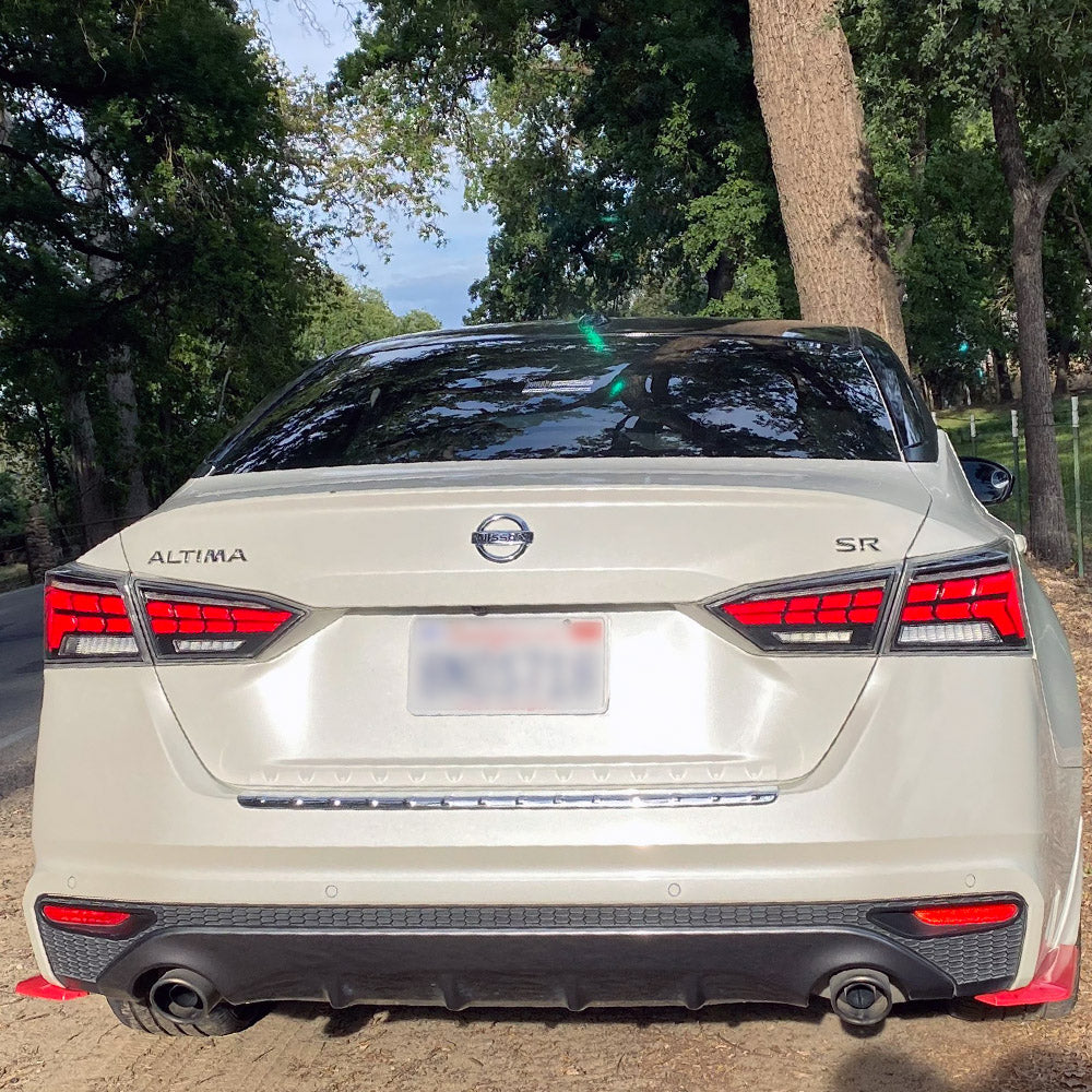 HRS 2019-21 Nissan Altima LED Tail Lights V1 - OPEN BOX
