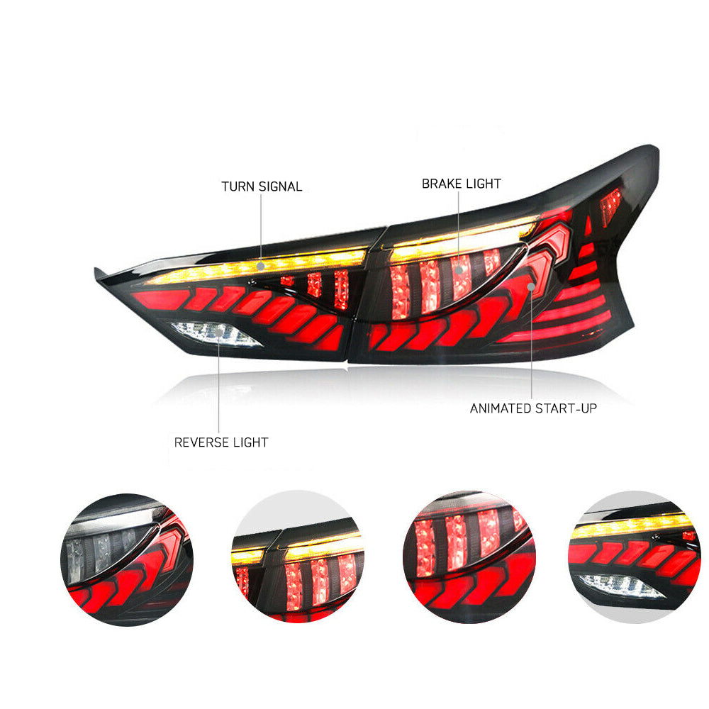 HRS 2019-21 Nissan Altima LED Tail Lights - V2