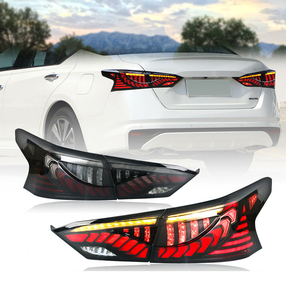HRS 2019-21 Nissan Altima LED Tail Lights - V2