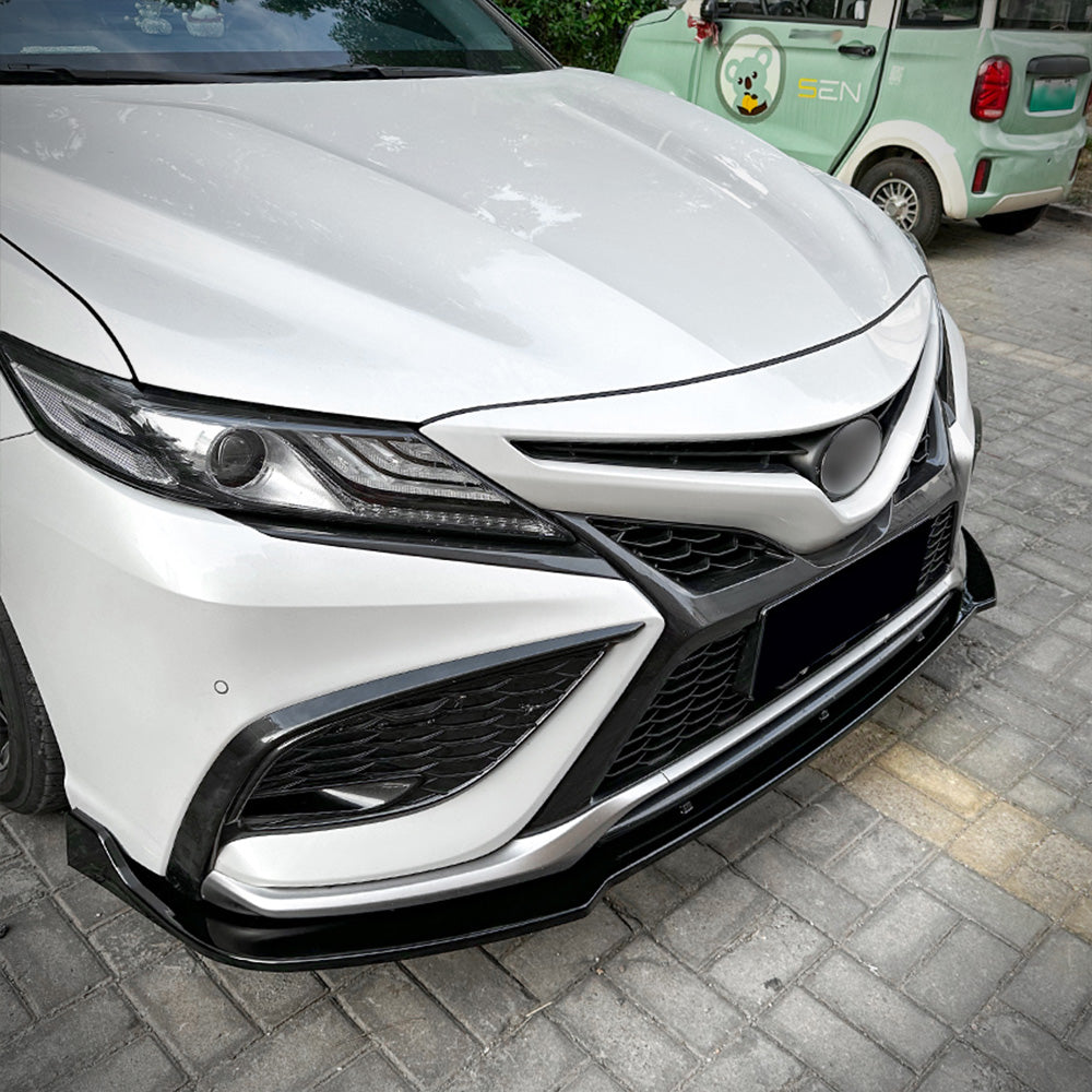 HRS 2021-24 Toyota Camry Front Lip - V2