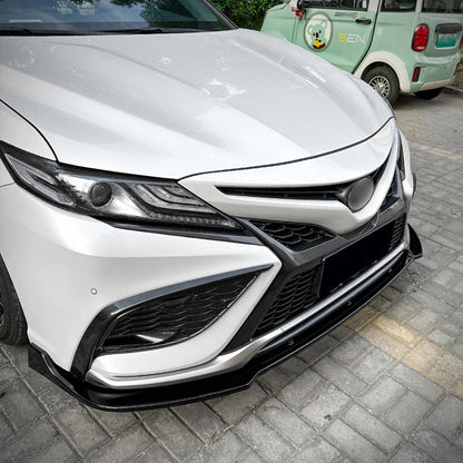 HRS 2021-24 Toyota Camry Front Lip - V2