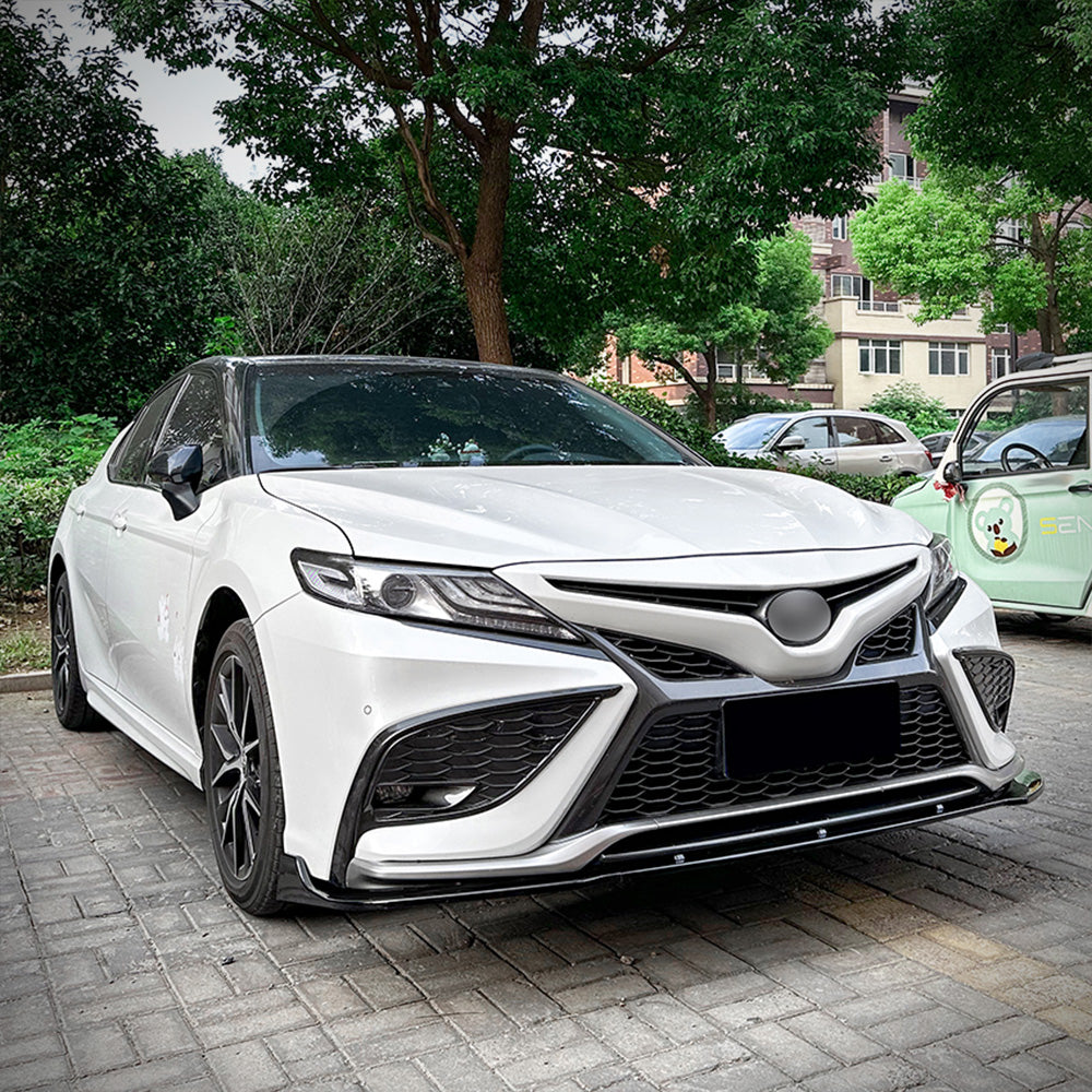 HRS 2021-24 Toyota Camry Front Lip - V2