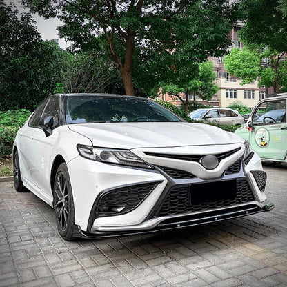 HRS 2021-24 Toyota Camry Front Lip - V2