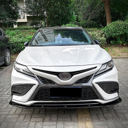HRS 2021-24 Toyota Camry Front Lip - V2