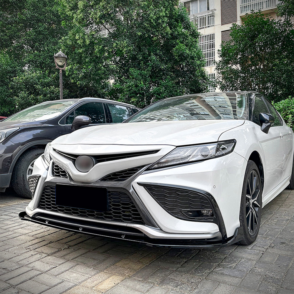 HRS 2021-24 Toyota Camry Front Lip - V2