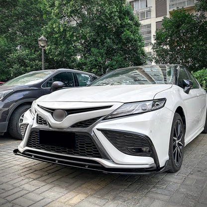 HRS 2021-24 Toyota Camry Front Lip - V2