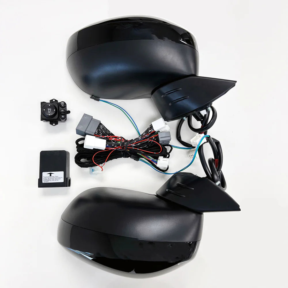 2022-24 Honda Civic 11th Gen Sedan/Hatchback Power Folding Mirrors - The Elite Series