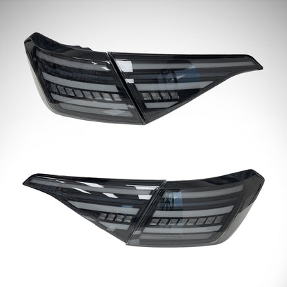 HRS 2022-26 Honda Civic 11th Gen Sedan LED Tail Lights - The Elite Series