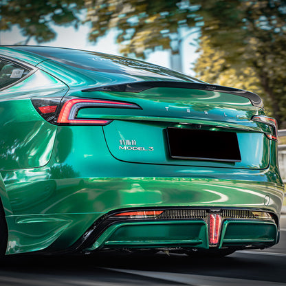 2024-2025 Tesla Model 3 Highland Body Kit — By YOFER