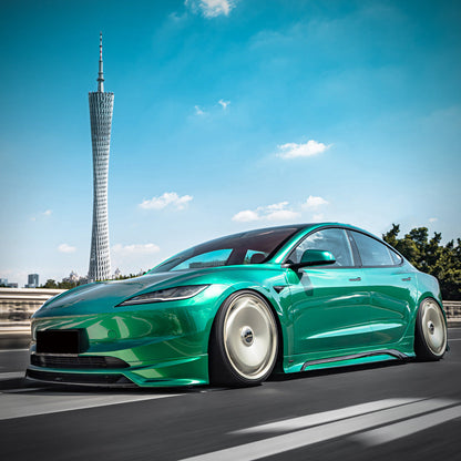 2024-2025 Tesla Model 3 Highland Body Kit — By YOFER