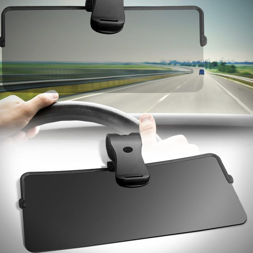 HRS Anti Glare Polarized Sun Visor Sun Blocker  - Universal