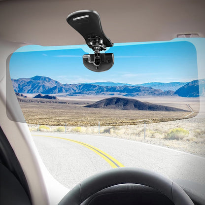 HRS Anti Glare Polarized Sun Visor Sun Blocker  - Universal