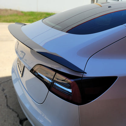 2017-2023 Tesla Model 3 Trunk Spoiler — Gloss Black