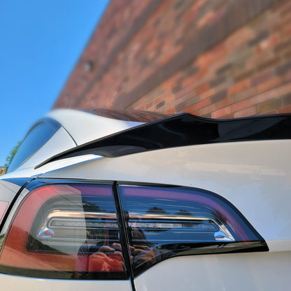 2017-2023 Tesla Model 3 Trunk Spoiler — Gloss Black