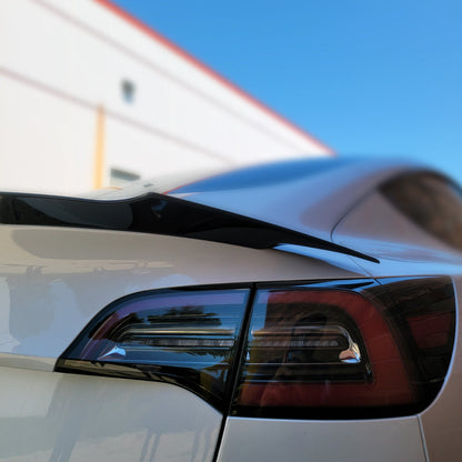 2017-2023 Tesla Model 3 Trunk Spoiler — Gloss Black
