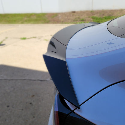 2017-2023 Tesla Model 3 Trunk Spoiler — Gloss Black
