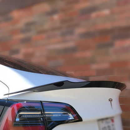 2017-2023 Tesla Model 3 Trunk Spoiler — Gloss Black