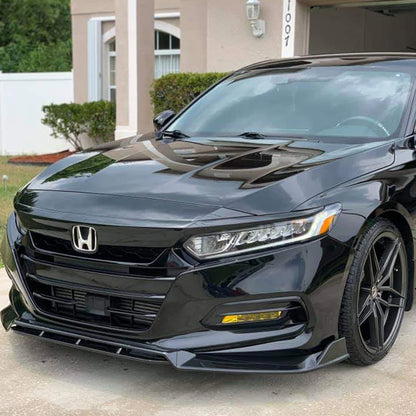 2018-20 Honda Accord Front Lip - V3