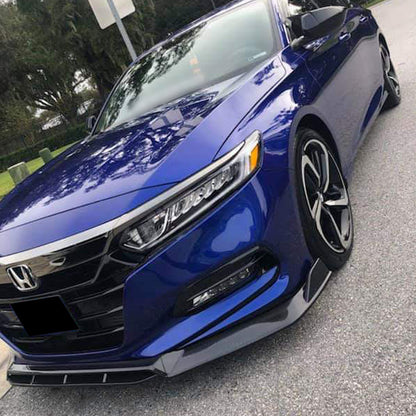 HRS 2018-20 Honda Accord Front Lip - V3