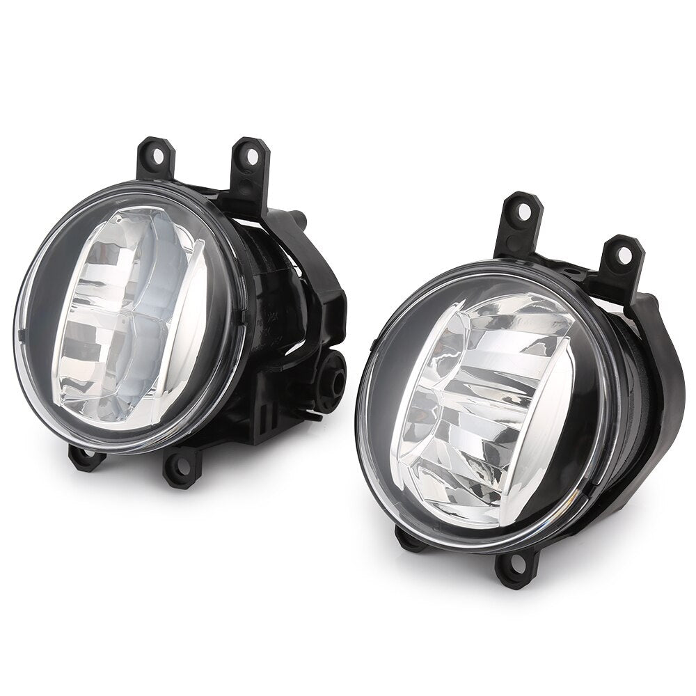 HRS 2018-20 Toyota Camry Daytime Running Lights with LED Fog Lights V2