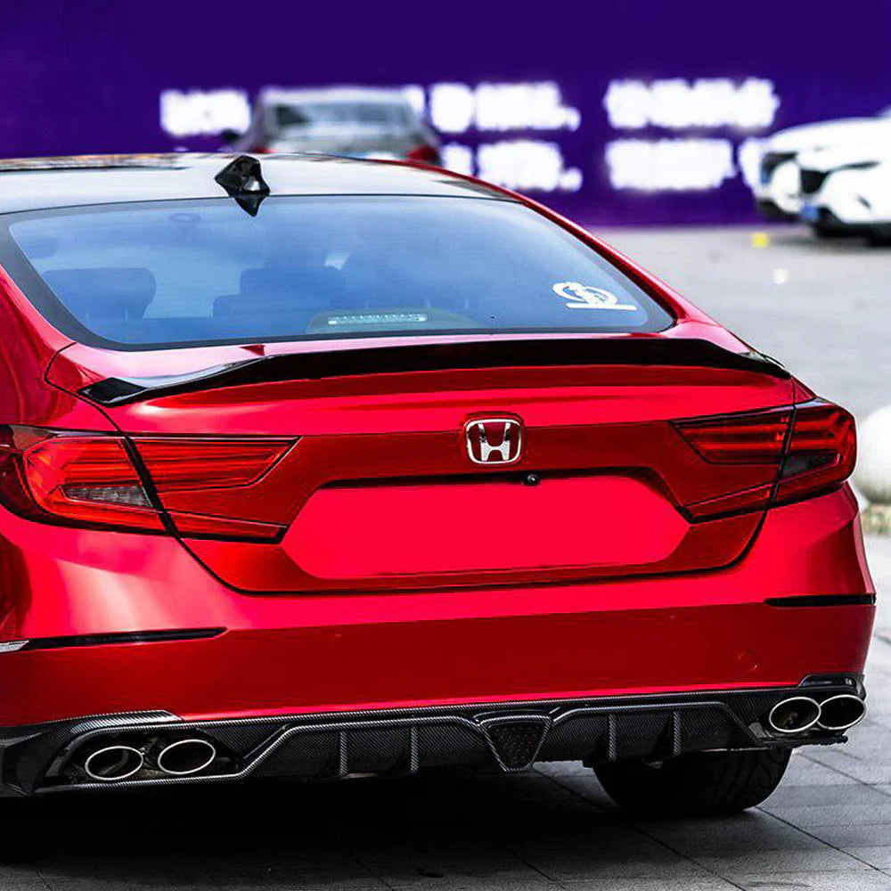 2018-22 Honda Accord Rear Trunk Spoiler V1