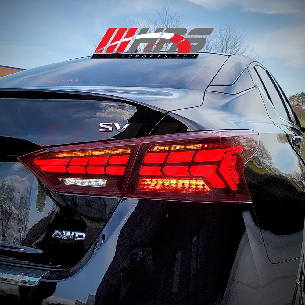 HRS 2019-21 Nissan Altima LED Tail Lights V1 - OPEN BOX