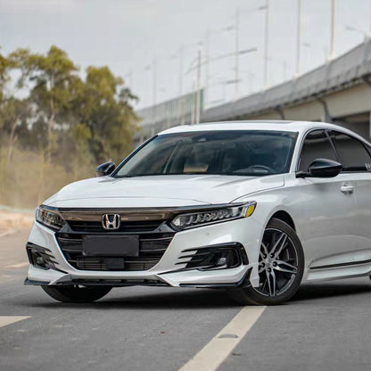 HRS 2021-22 Honda Accord Front Lip - V5
