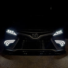 HRS 2021-24 Toyota Camry DRLs with LED Fog Lights