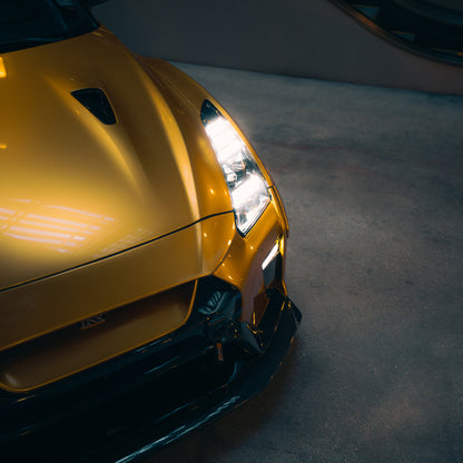 HRS 2009-26 Nissan GT-R R35 LED Headlights - The Elite Series