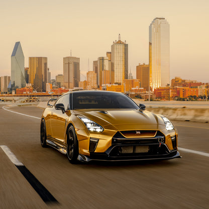 HRS 2009-26 Nissan GT-R R35 LED Headlights - The Elite Series